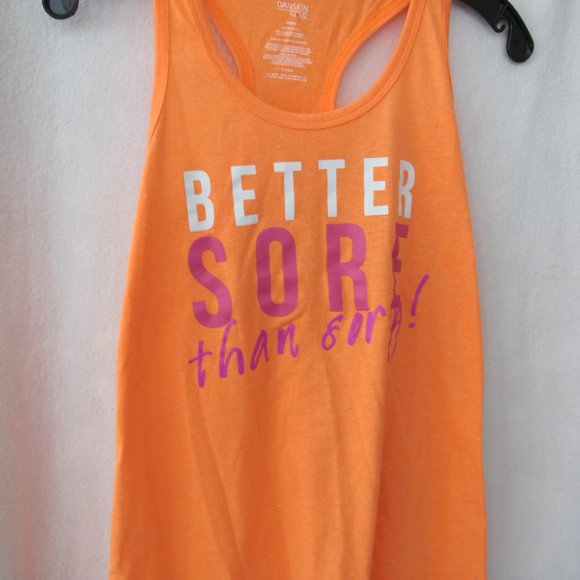 Danskin Better Sore Than Sorry Tank - XS - Picture 6 of 11